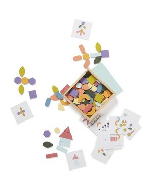 Kids Concept Spiel, Brettspiel Mosaik Spielbox