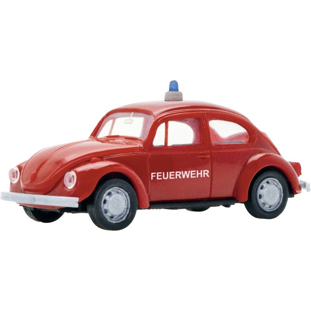 Kibri Modelleisenbahn-Straße 11228 H0 PKW Modell Volkswagen (VW) Feuerwehr Käfer Typ 11, 1302