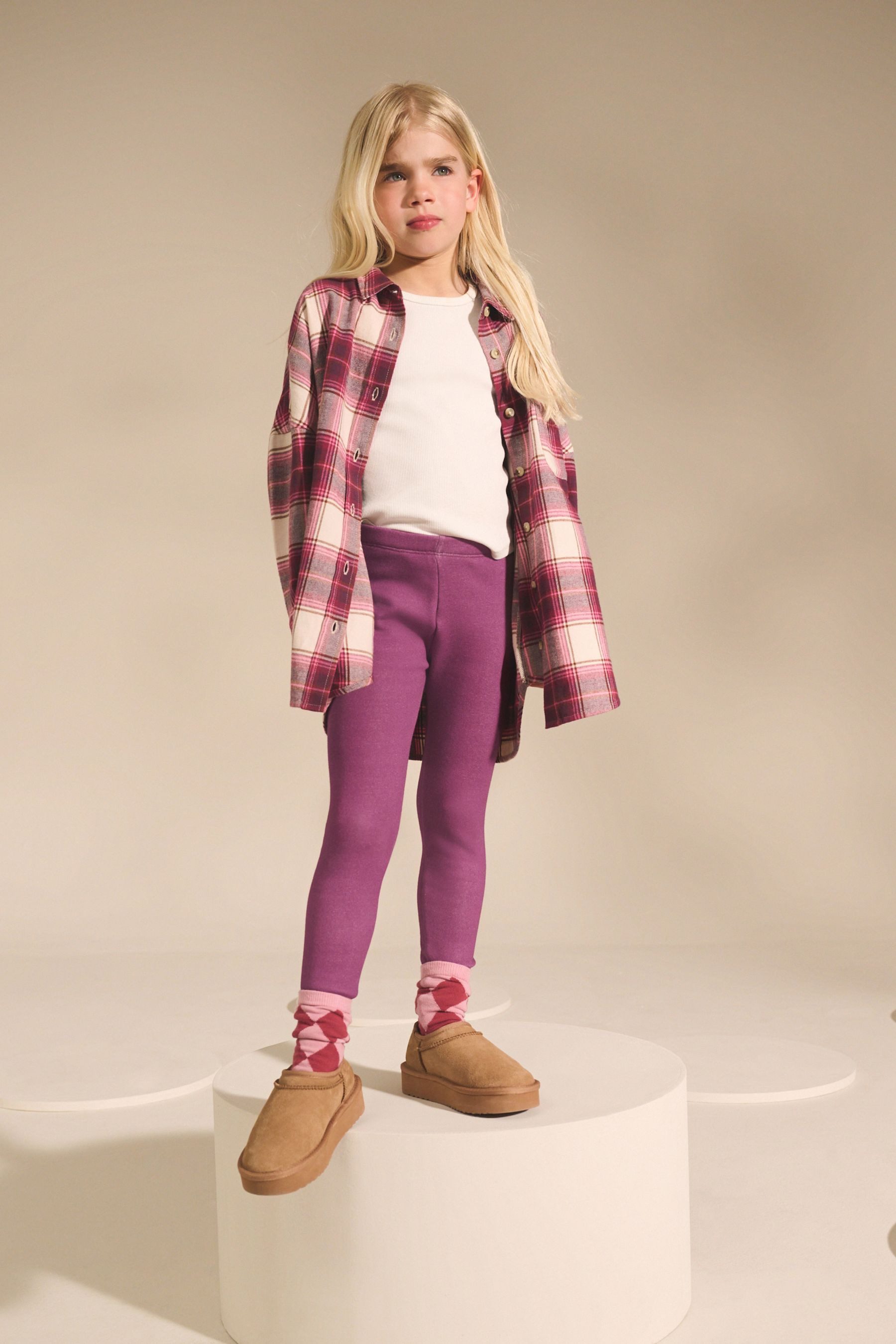 Next Thermoleggings Leggings mit gemütlichem Fleece-Futter (1-tlg)