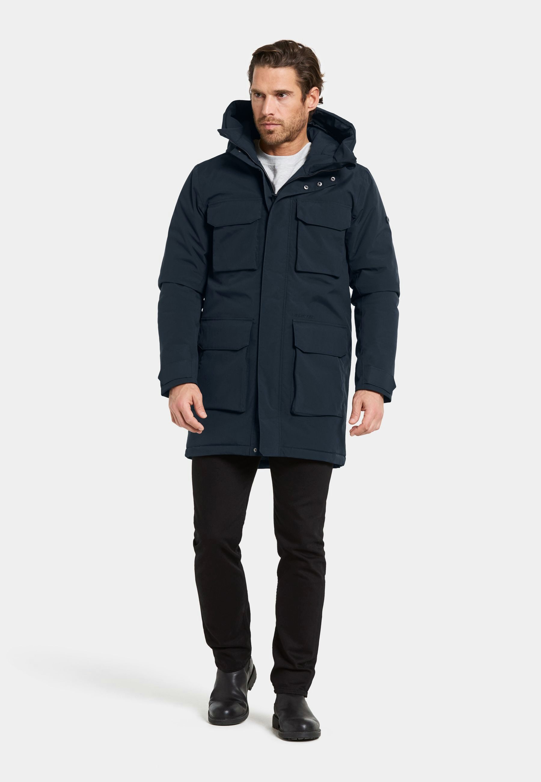 Didriksons Winterjacke Herren Winterparka Wintermantel Wasserdicht AIDEN günstig online kaufen