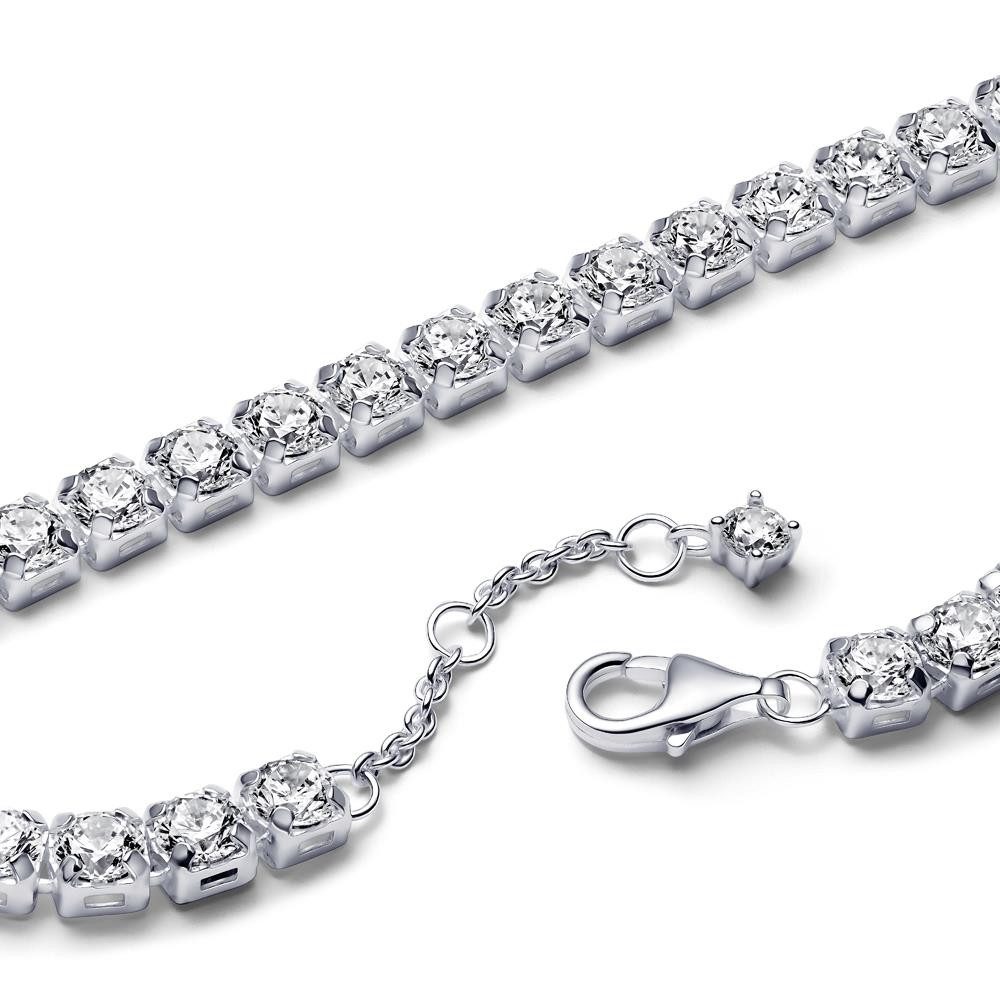 Pandora Armband PANDORA Damen Tennisarmband Timeless, Sterlingsilber, Zirkonia
