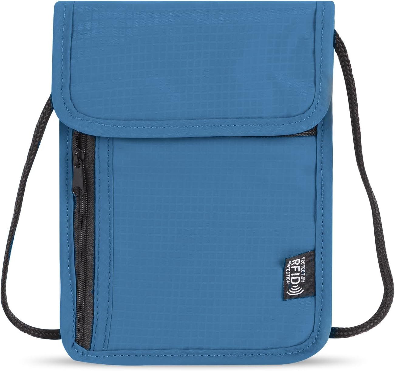 Cachito Umhängetasche Tragetasche Brustbeutel RFID-Schutz,Unisex Passport Tasche Für Reisen