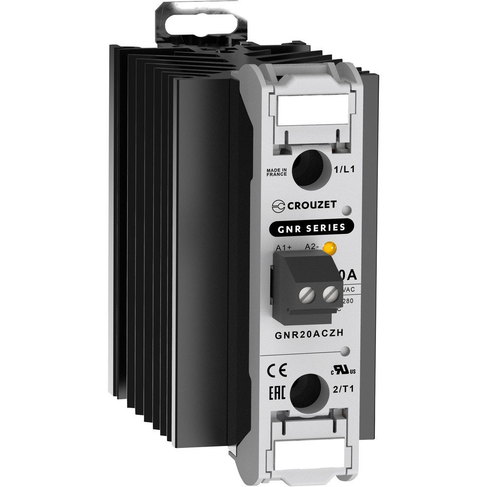 Zeitrelais Crouzet Halbleiterrelais GNR45DCZP 45 A Schaltspannung (max): 500 V/A