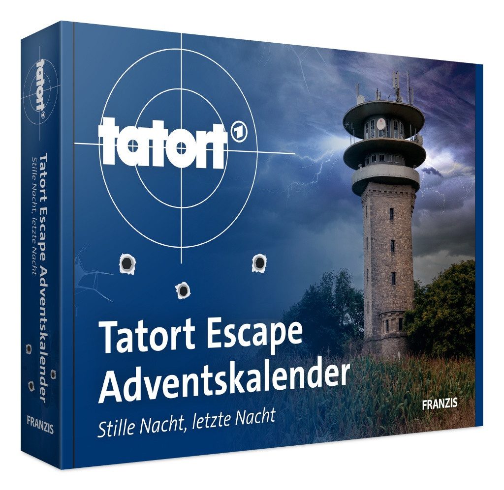 Franzis Adventskalender Tatort Escape Adventskalender "Stille Nacht, letzte Nacht"