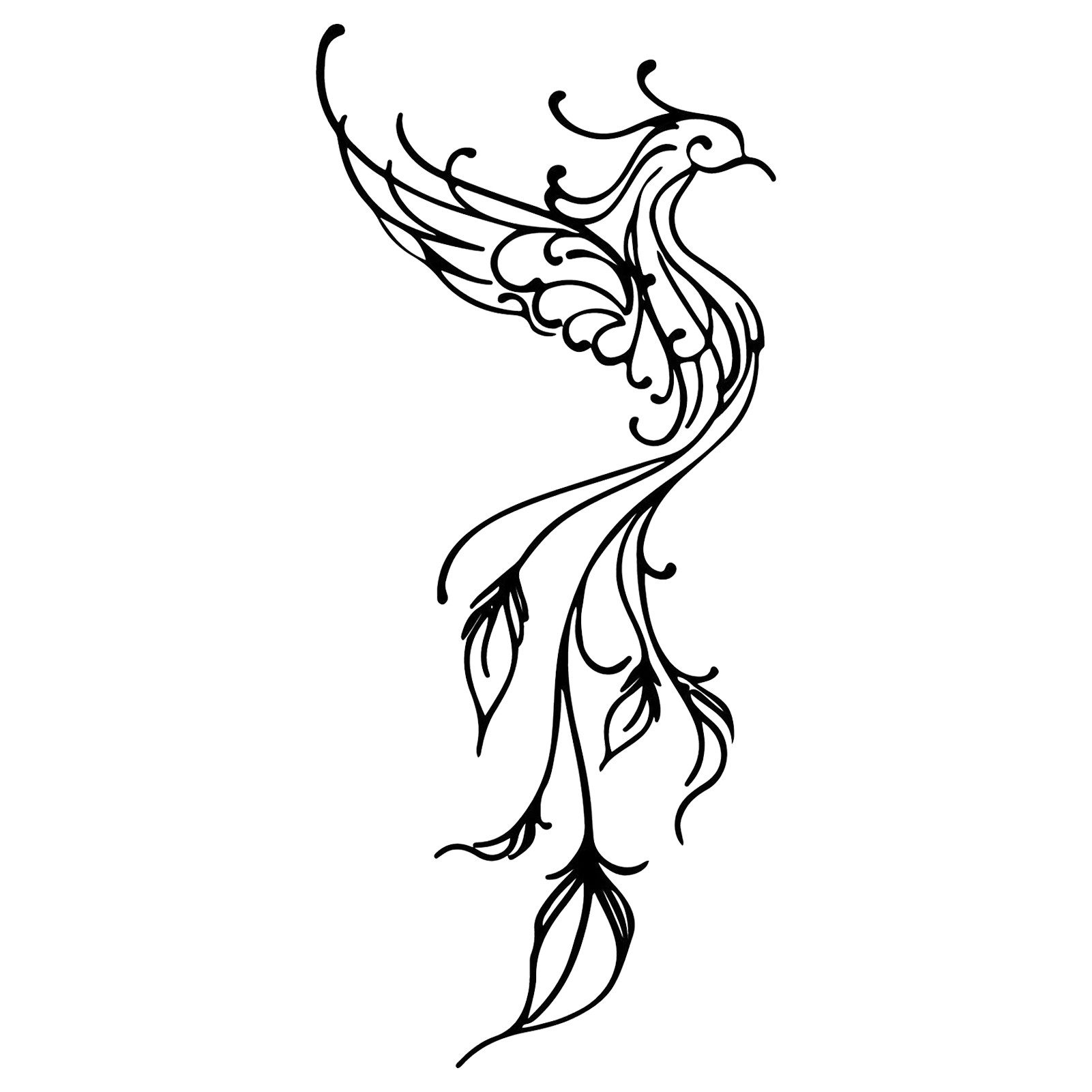 Wanddekoobjekt Minimalistischer Pfau Metall Wanddekor, Auspicious Dekor, Abstrakt