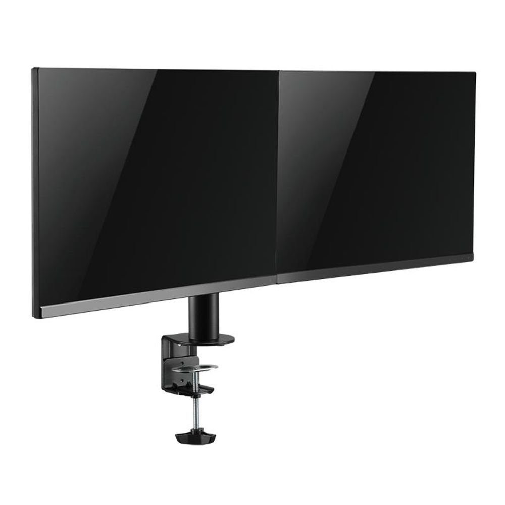LogiLink Dual Monitor TV-Wandhalterung steel, mount, VESA 17"-32", 360°