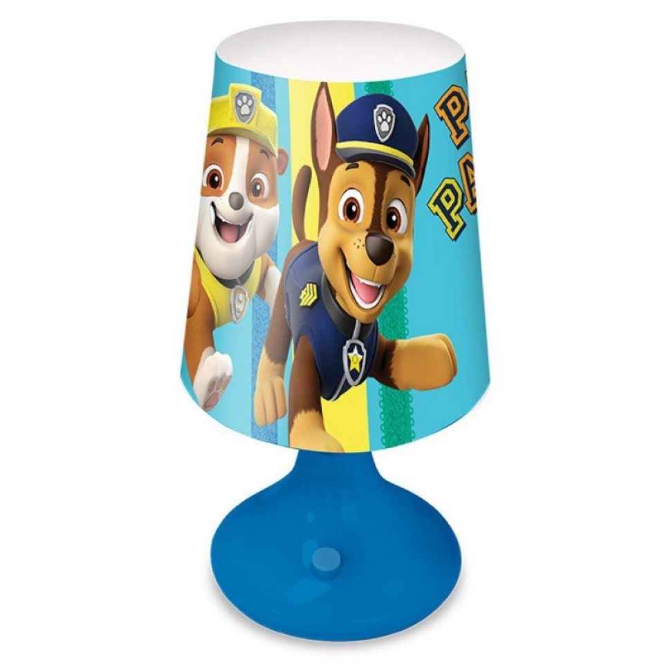 Kids Euroswan Stehlampe Tischlampe Nachtlicht Paw Patrol LED Lampe