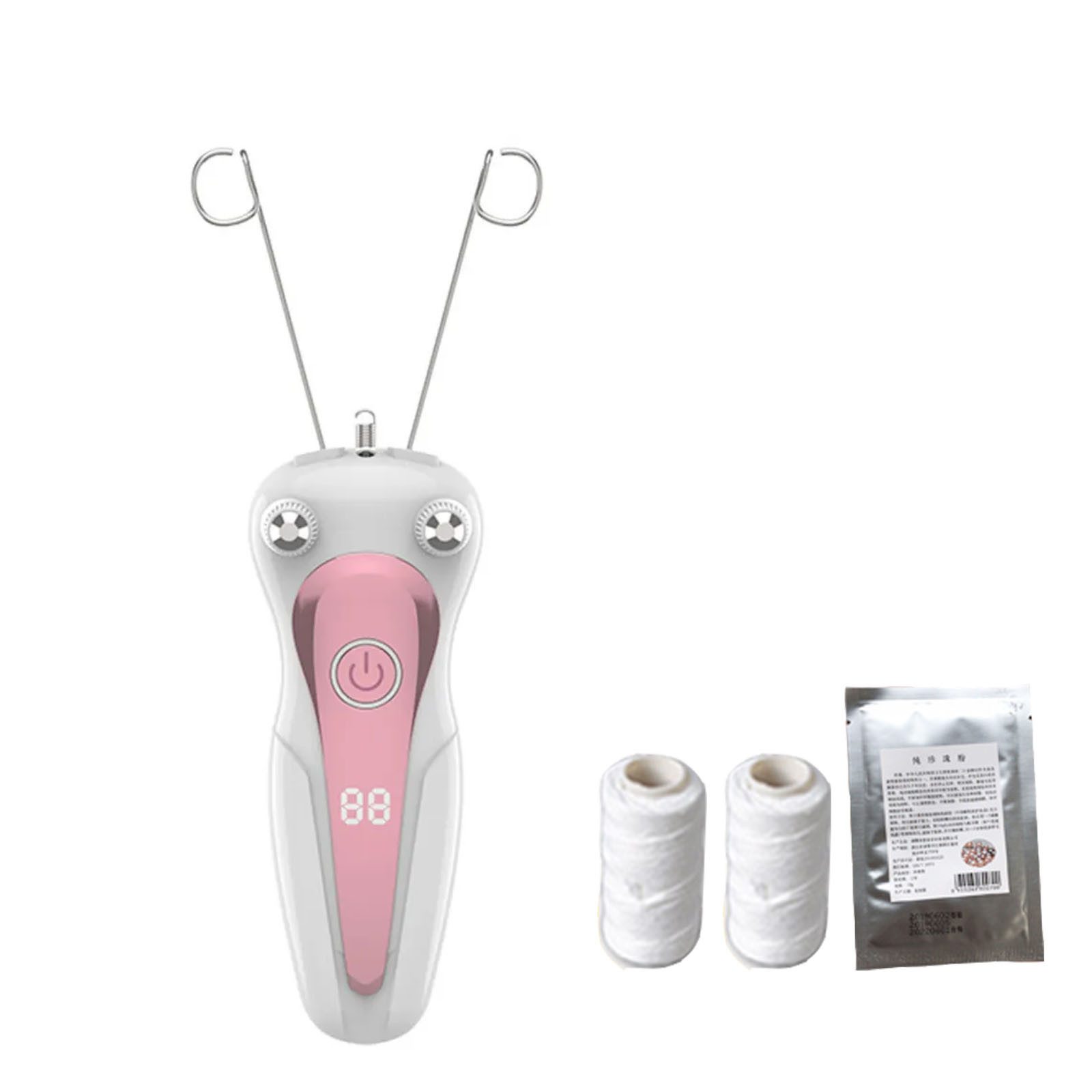 FELIXLEO Epilierer Epilierer, Haarentfernungsgerät, elektrischer Gesichtshaar-Entferner.