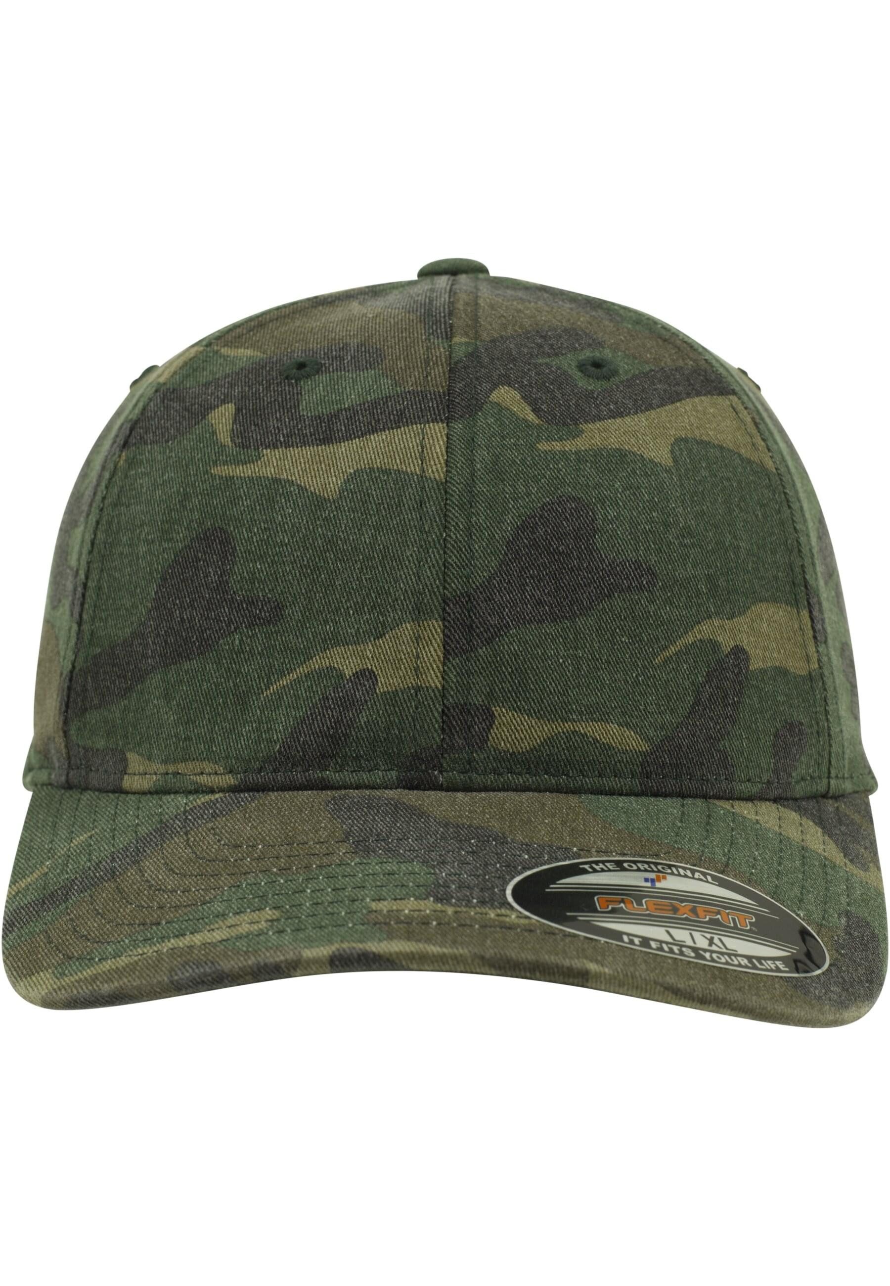 Flex Cap Flexfit Unisex Flexfit Garment Washed Camo