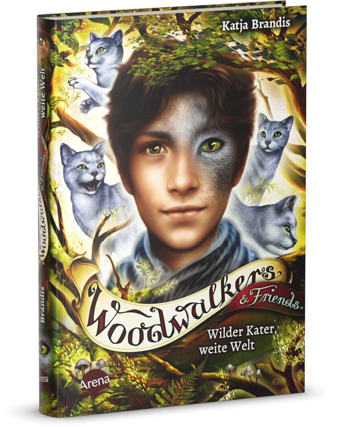 Woodwalkers & Friends. Wilder Kater, weite Welt / Katja Brandis