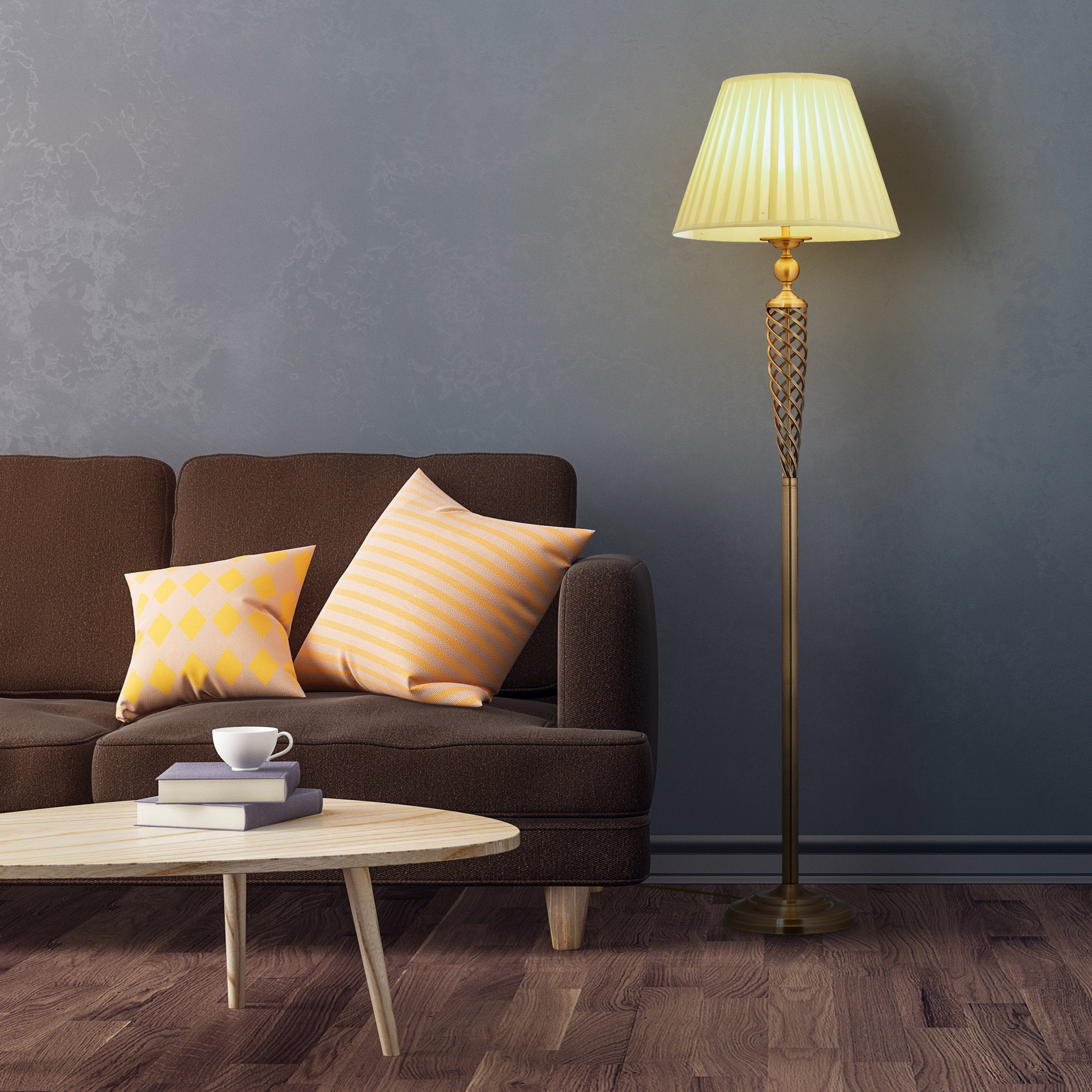 relaxdays Stehlampe antik günstig online kaufen