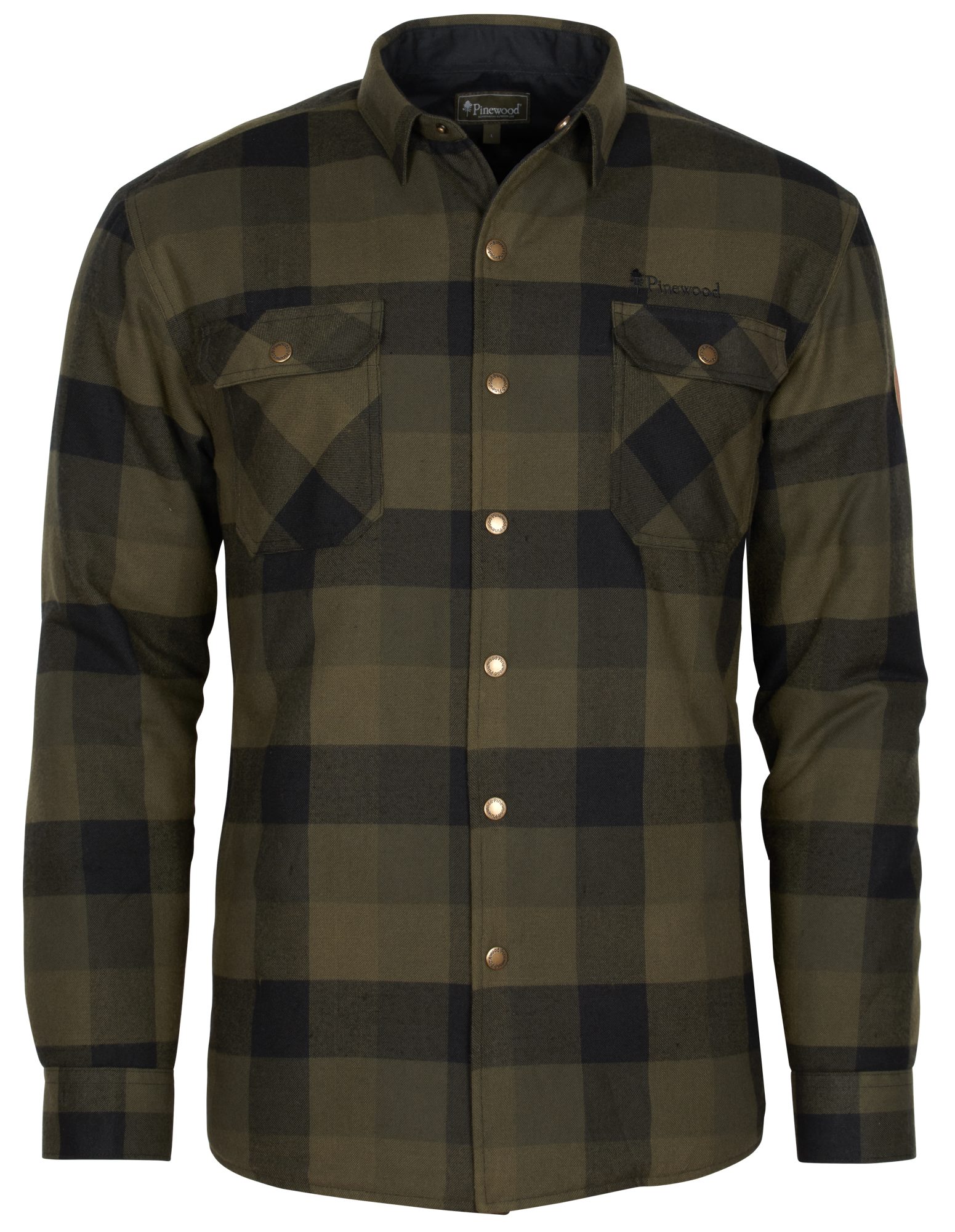 Pinewood Outdoorhemd CANADA CLASSIC 2.0 CS Herren-Hemd, Funktionshemd, Hemdjacke auch in Großen Größen