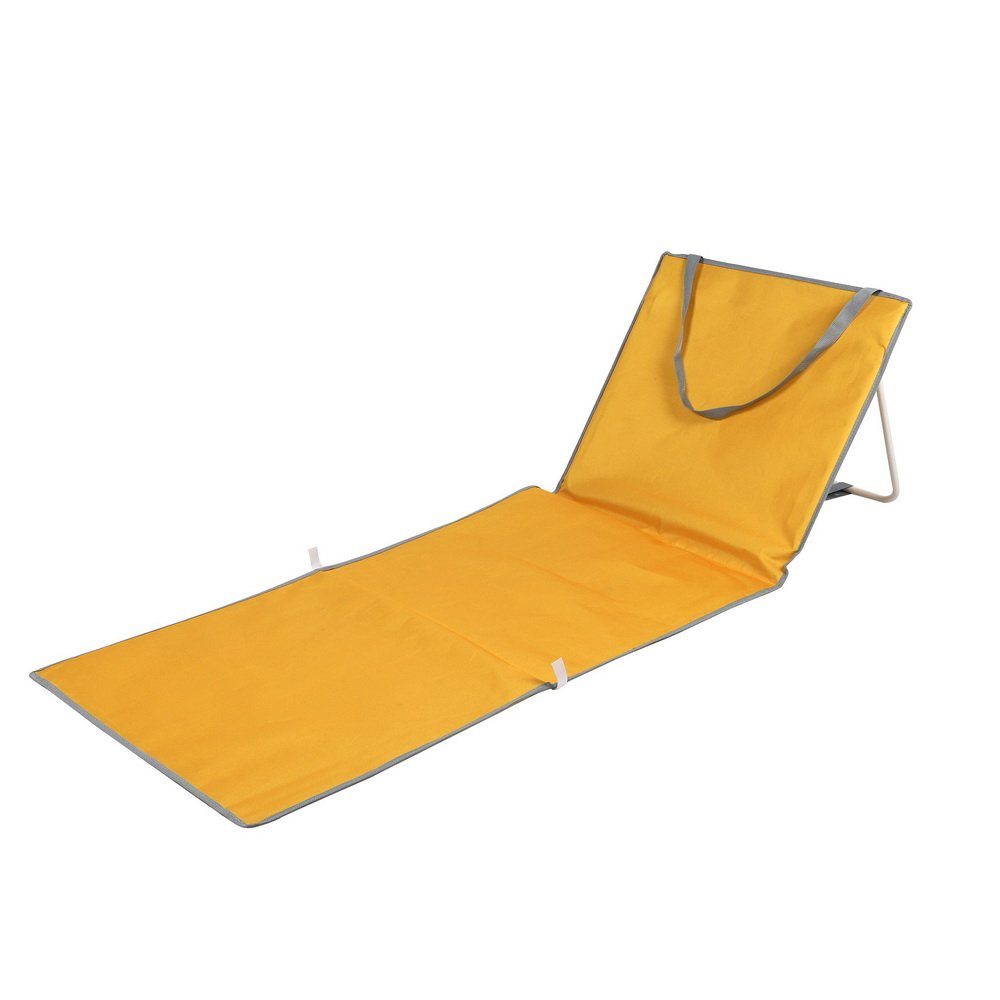 Sunnydays Gartenliege Strandmatte Strandliege Strand-Liege Rückenlehne, günstig online kaufen
