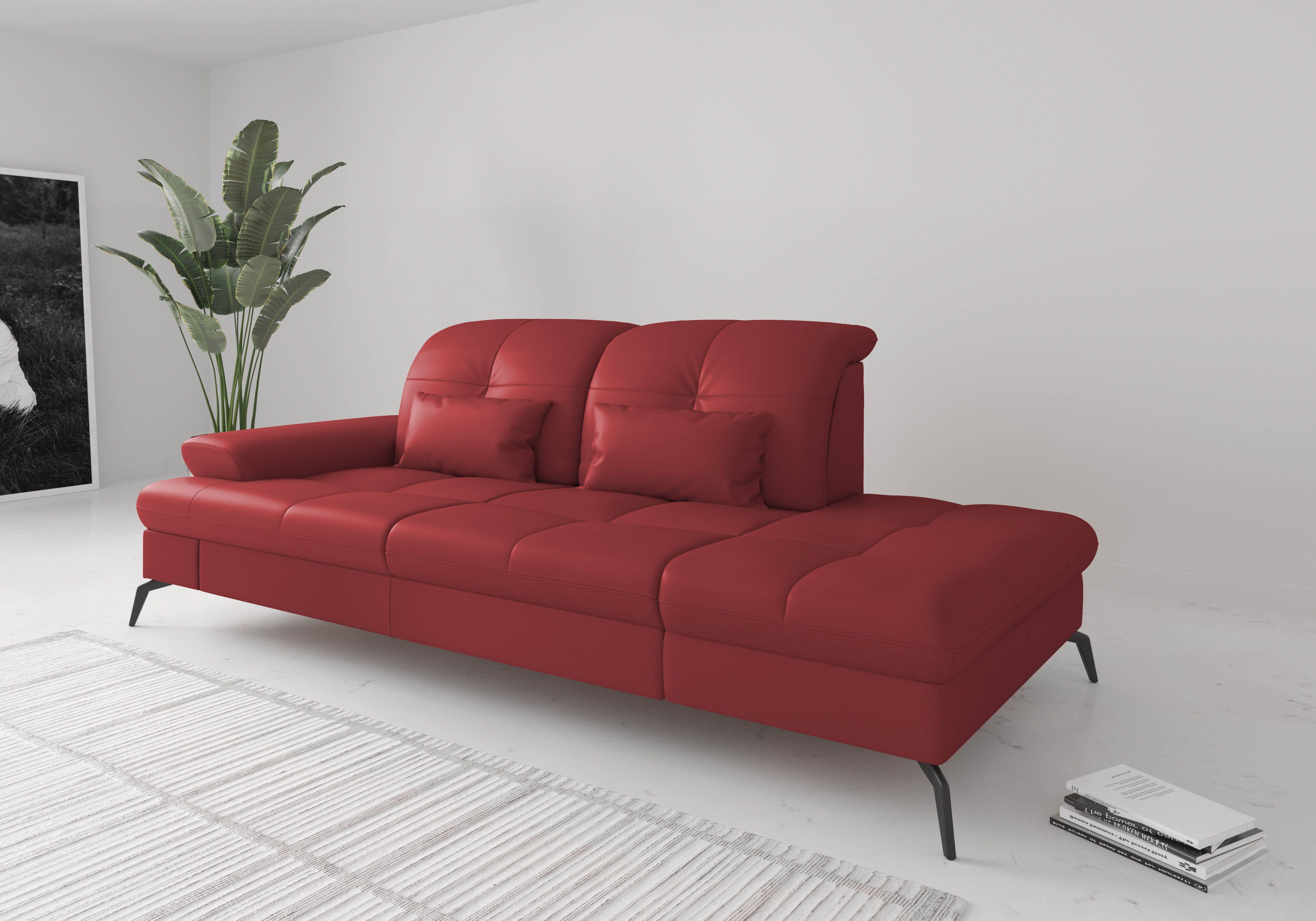 sit&more Recamiere Amica, inkl. Sitztiefenverstellung und günstig online kaufen