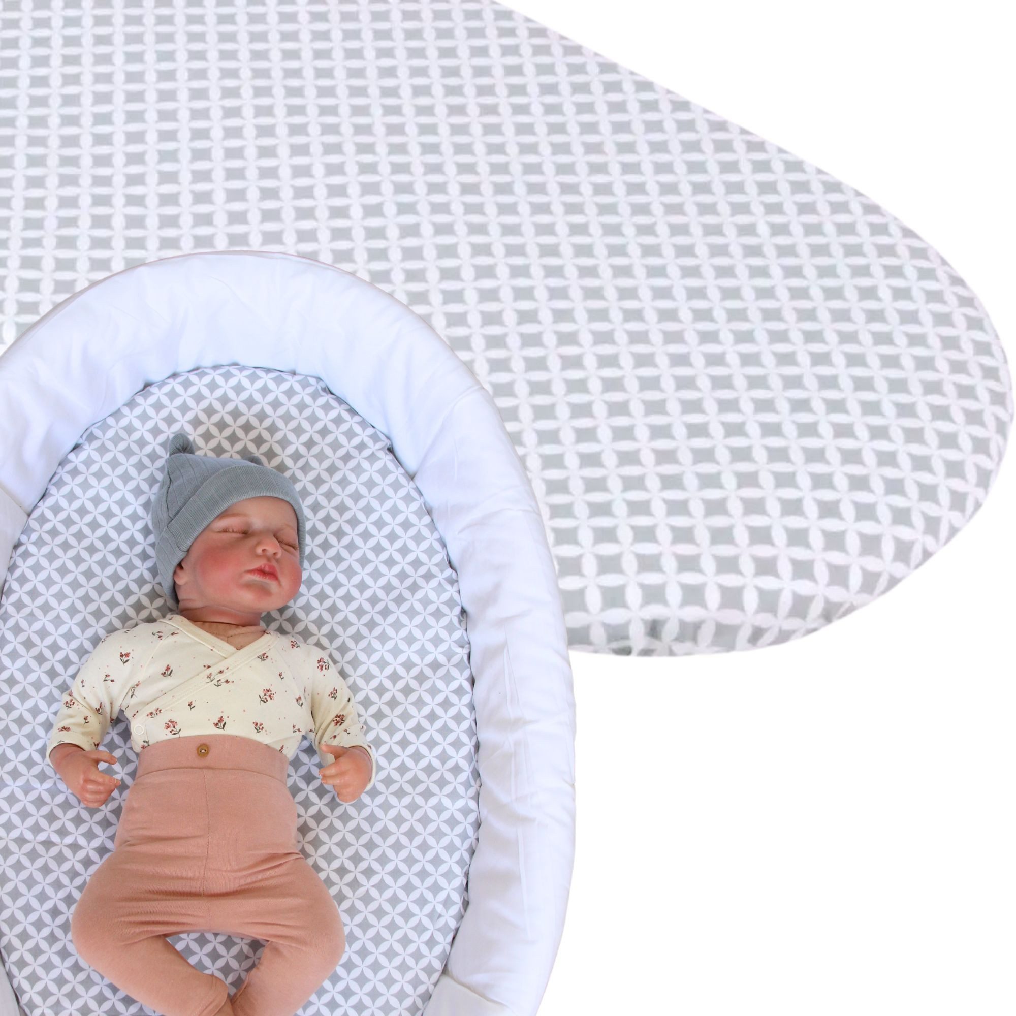 BabyLux Spannbettlaken BABYLUX Spannbettlaken Kinderwagen Baby günstig online kaufen