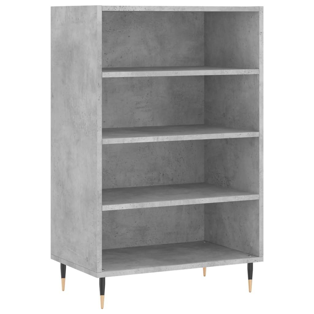 vidaXL Highboard Highboard Betongrau 57x35x90 cm günstig online kaufen