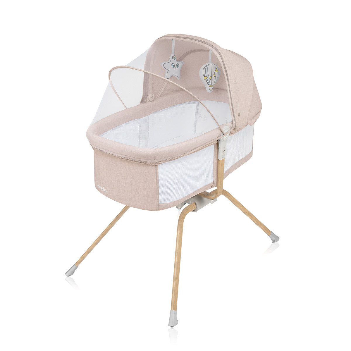 lionelo Beistellbett Lionelo Babyreisebett Malin Evo günstig online kaufen