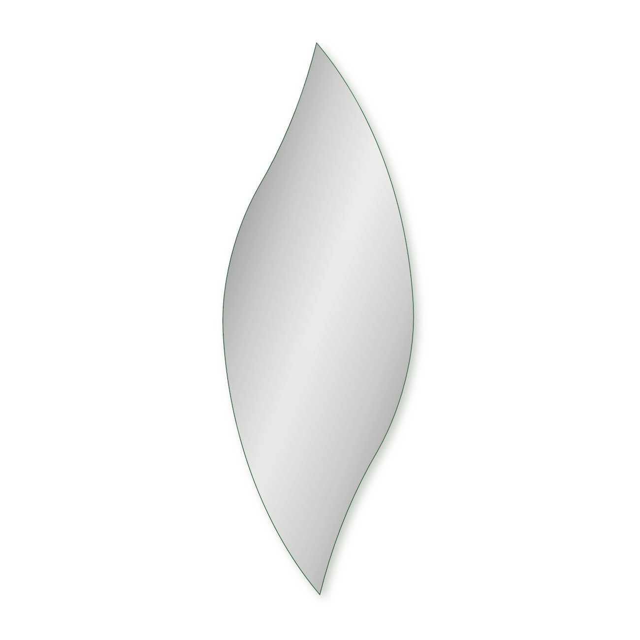 DAOYIJIAJU Unregelmäßiger Wandspiegel - Asymmetrisch Mit Goldenem Rahmen