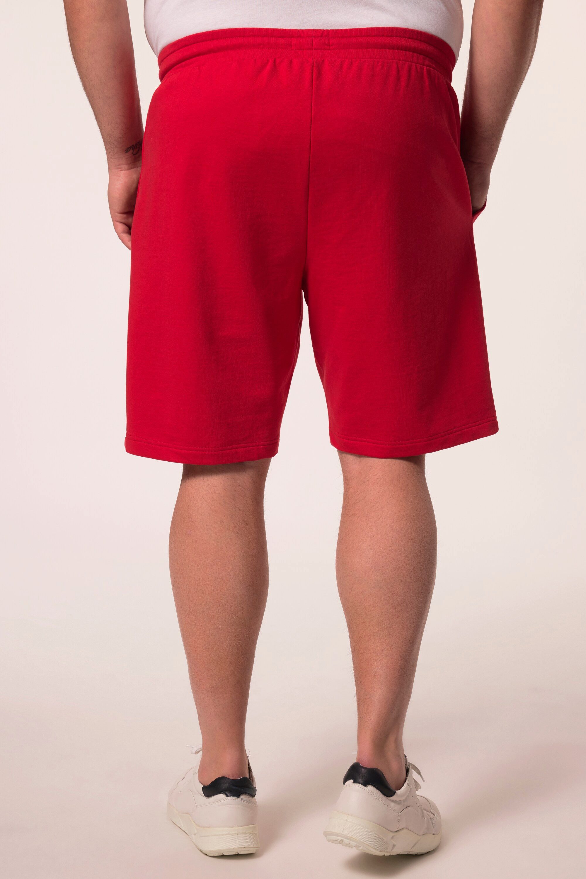 Men Plus Bermudas Sweatbermuda Basic Elastikbund