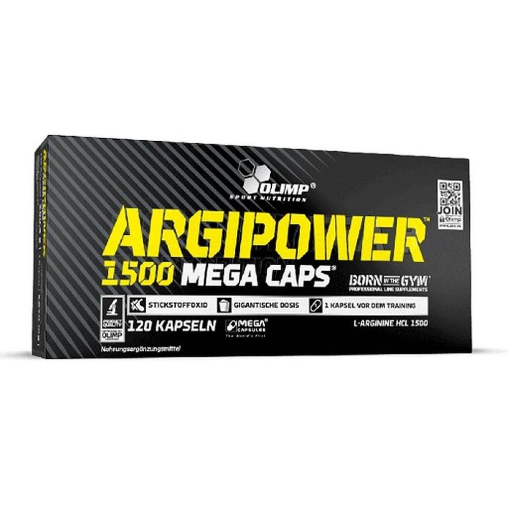 Olimp Sport Nutrition Olimp Argi Power - 120 Kapsel Kapseln, 120 St.