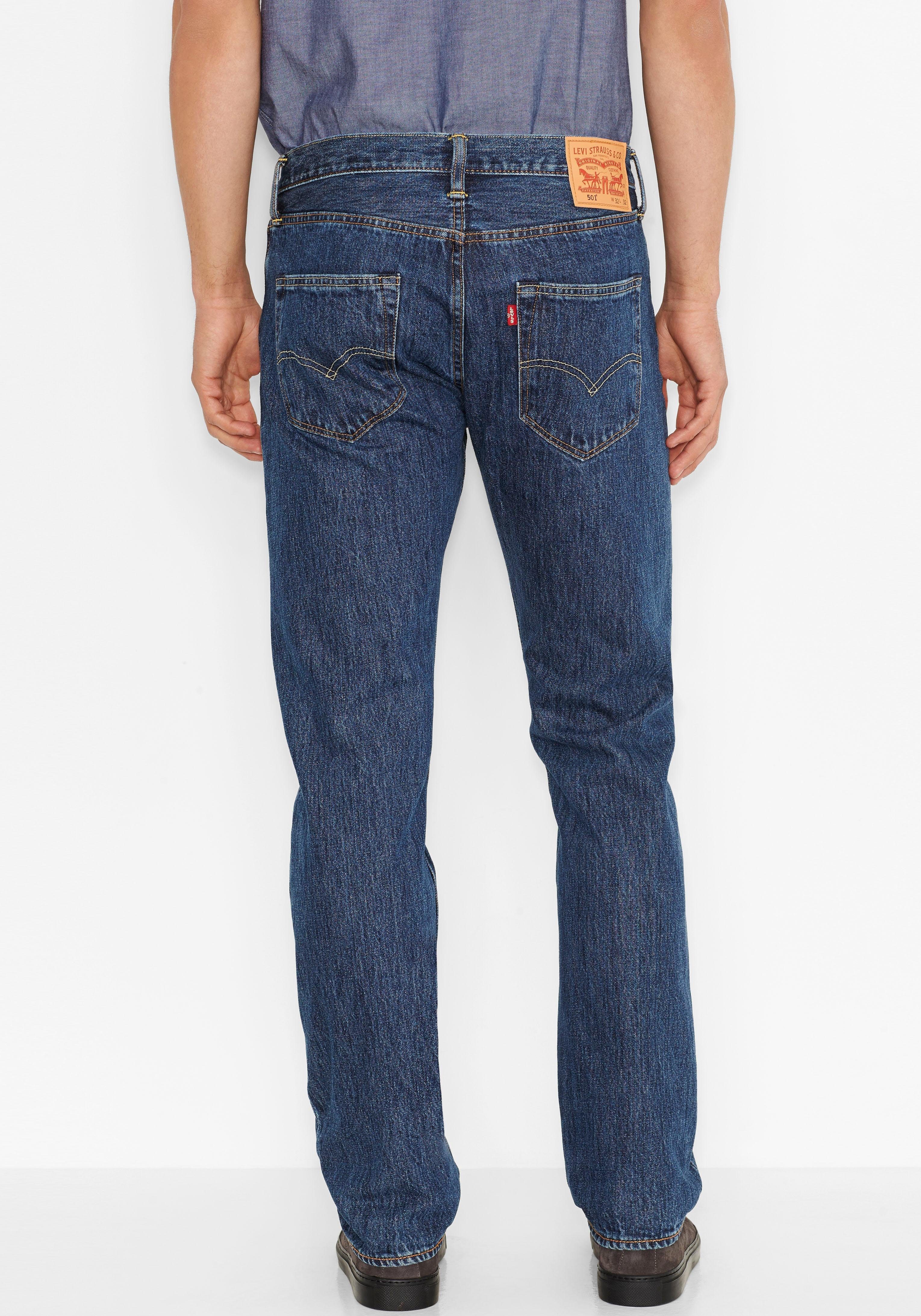 Levi's® Straight-Jeans 501 LEVI'S ORIGINAL mit Markenlabel