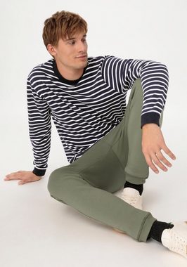 Hessnatur Sweatshirt Langarm Relaxed aus reiner Bio-Baumwolle (1-tlg)