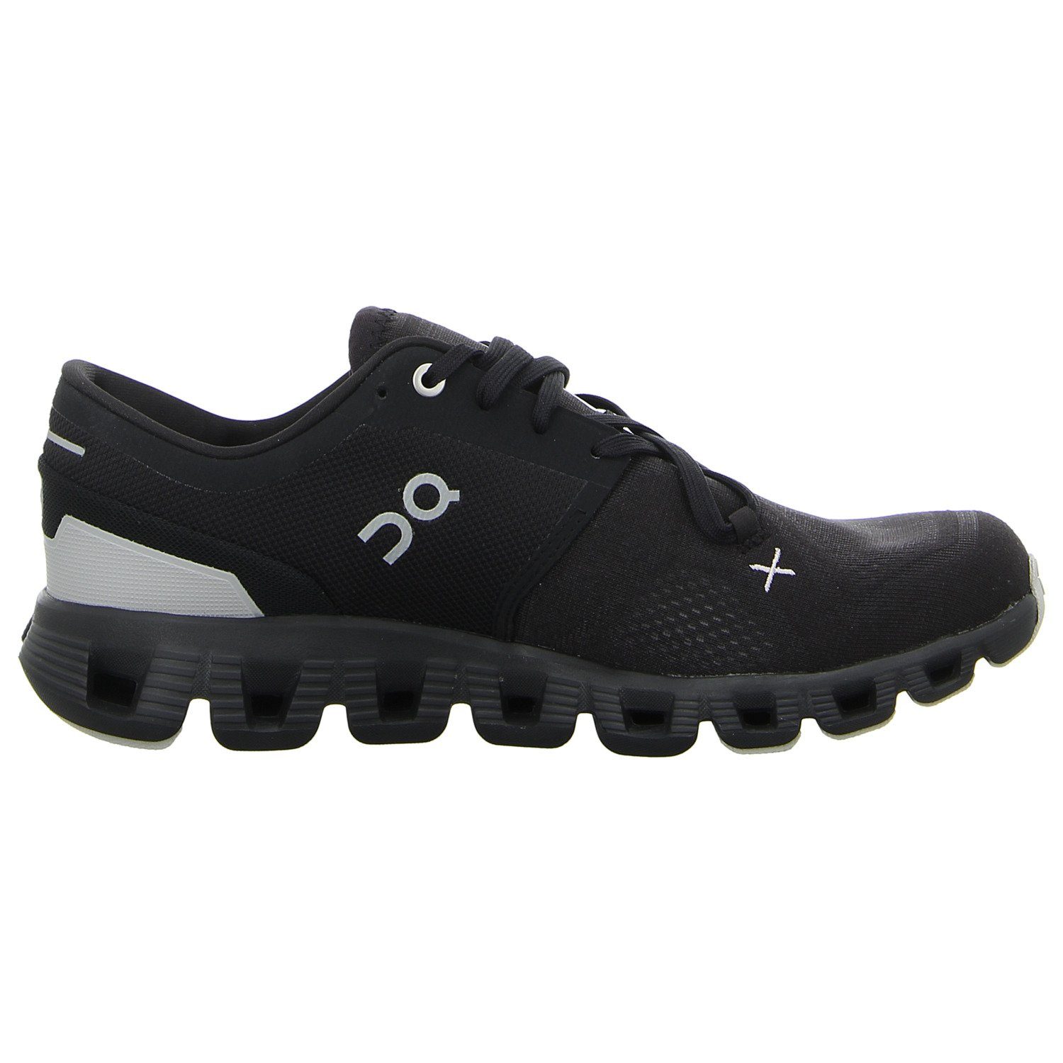 black X Sneaker RUNNING Cloud 3 ON