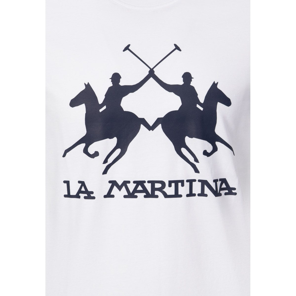 La Martina T-Shirt MCR001 Herren (1-tlg) Shirt, Oberteil, Leibchen, Funktionsshirt, Shortsleeve Shirt
