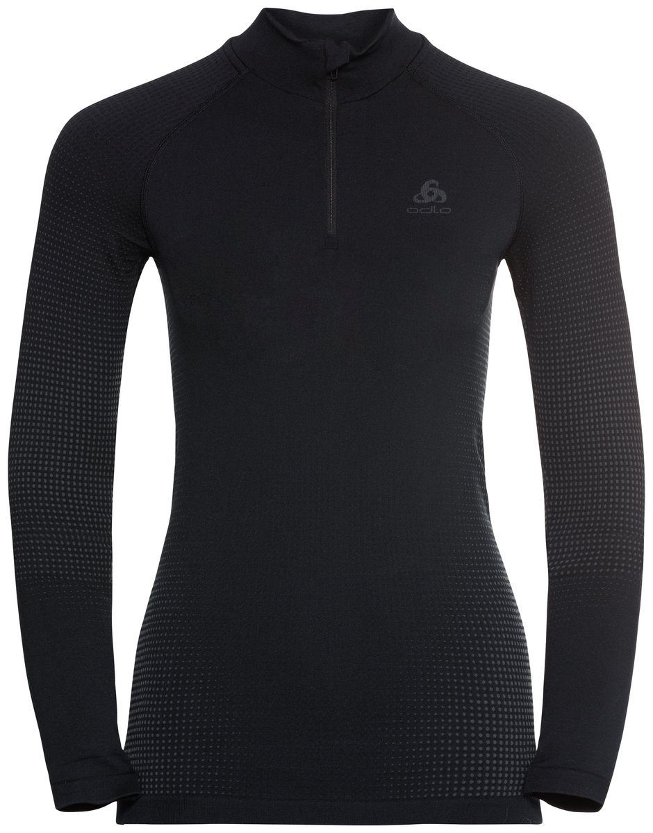 Black-New Odlo Graphite Grey