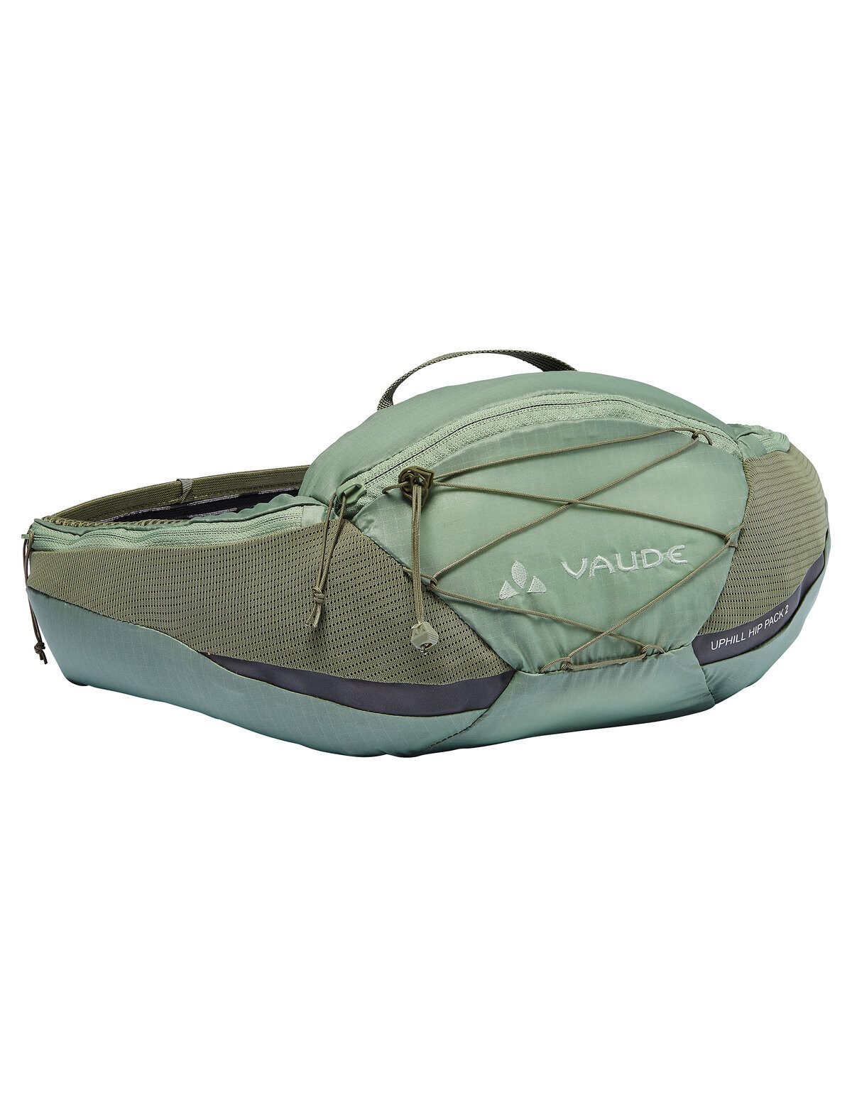 VAUDE Freizeittasche Uphill Hip Pack 2 (1-tlg), ultraleichte Hüfttasche