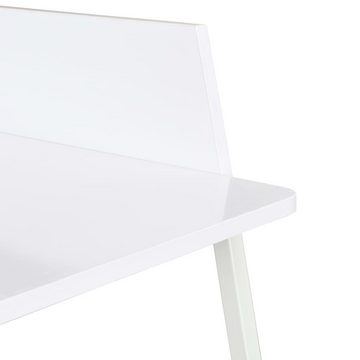 vidaXL Schreibtisch Schreibtisch Weiß 90x60x88 cm