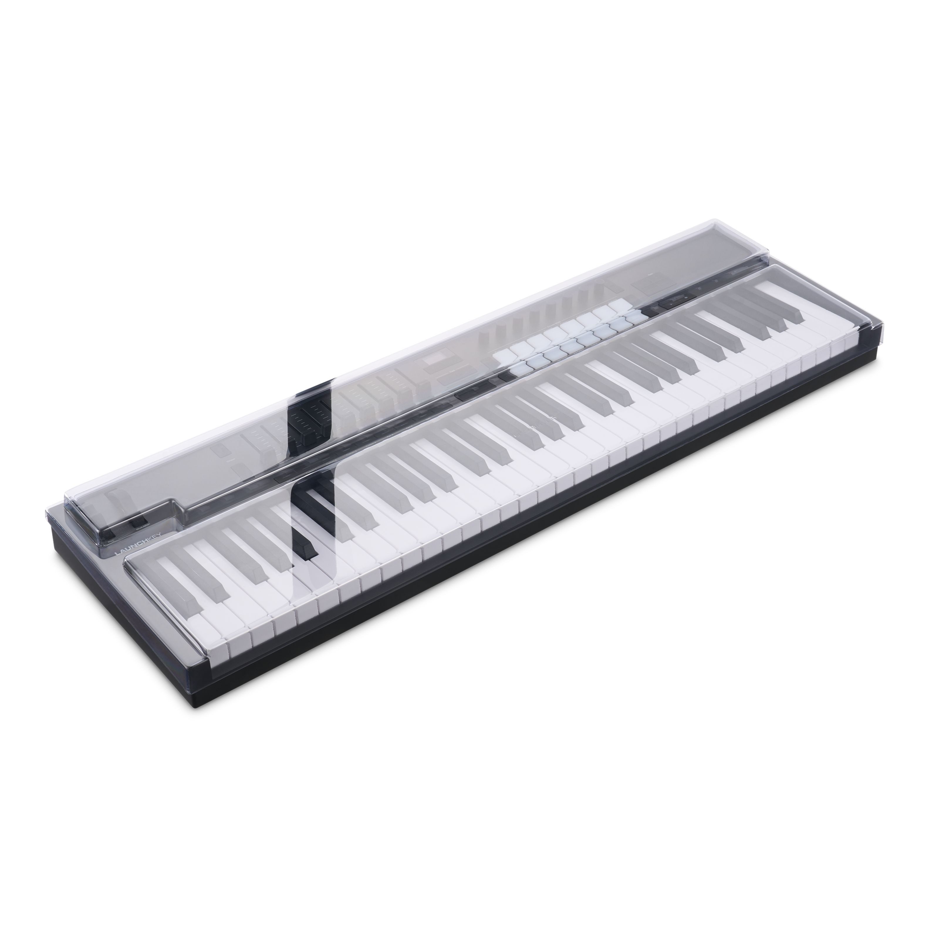 Decksaver Abdeckhaube, Novation Launchkey 61 MK4 Cover - Abdeckung für Keyboards