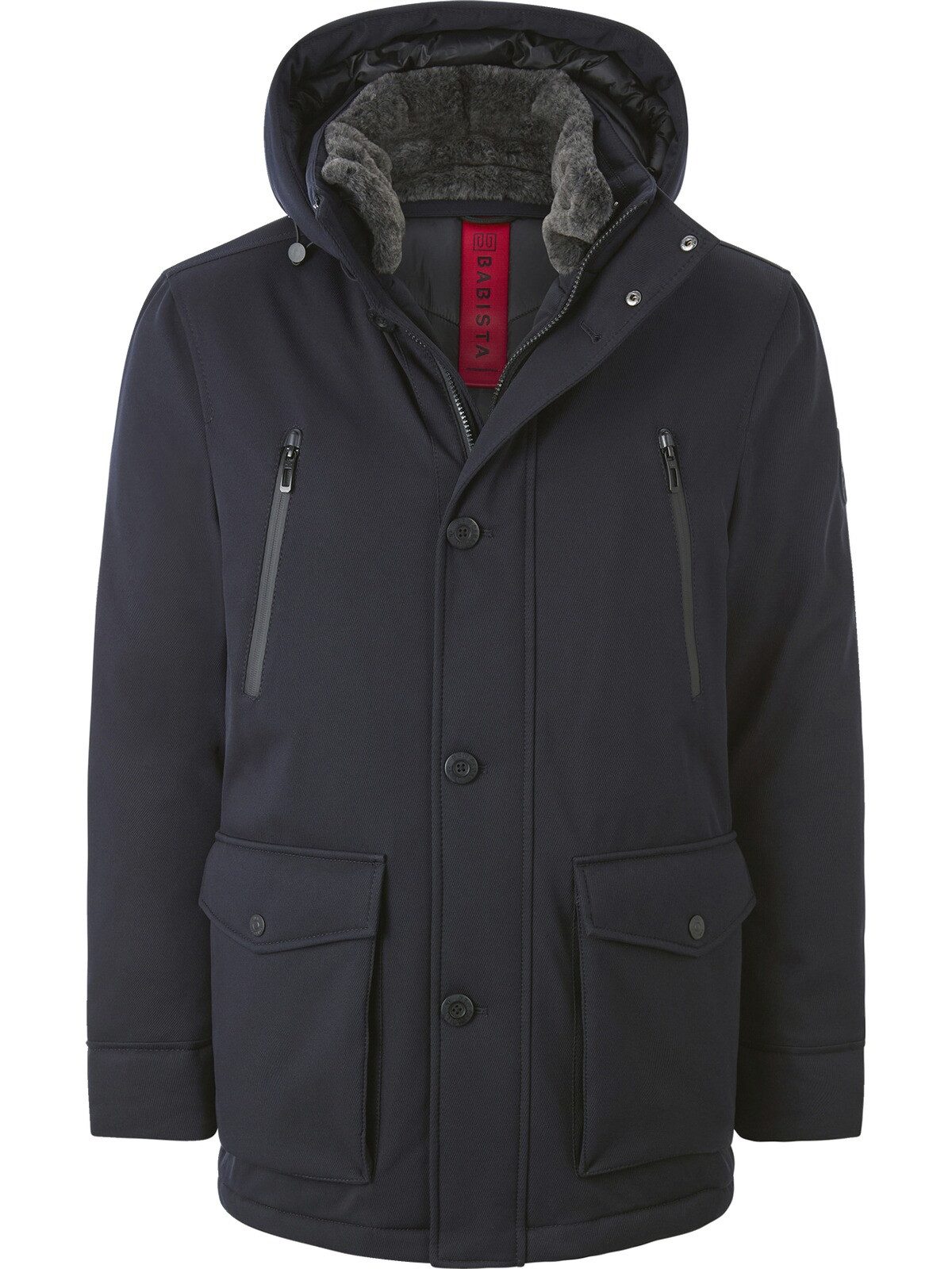 Babista Outdoorjacke LOROTESSO mit abnehmbarem Fellkragen