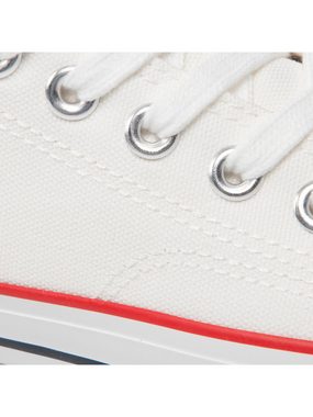 Lee Cooper Sneakers aus Stoff LCW-22-31-0875L White Sneaker