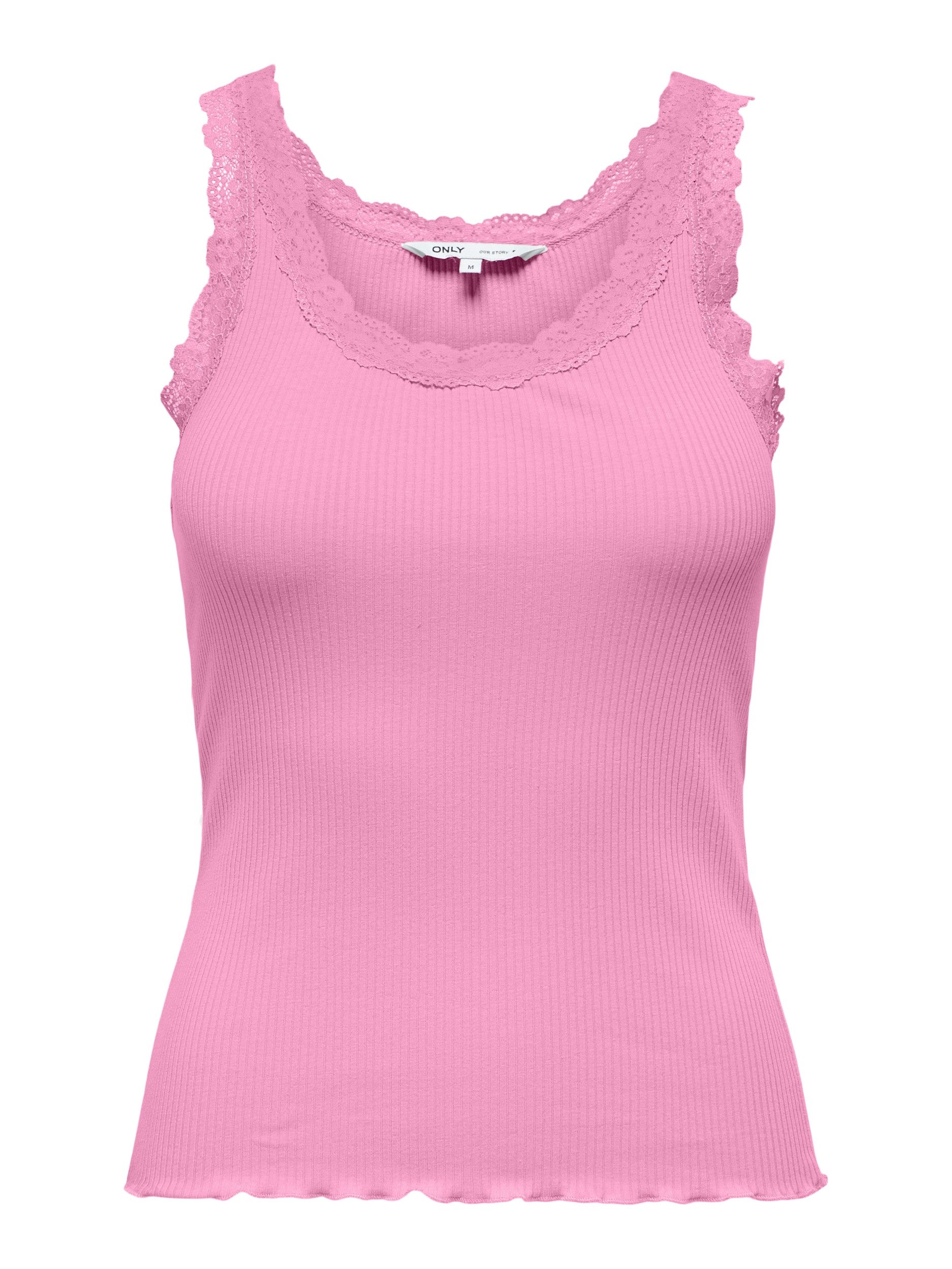 ONLY T-Shirt ONLSARA SHARAI LIFE TANK TOP JRS NO, Begonia Pink günstig online kaufen