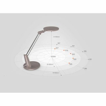 yeelight LED Schreibtischlampe Serene Pro, LED fest integriert