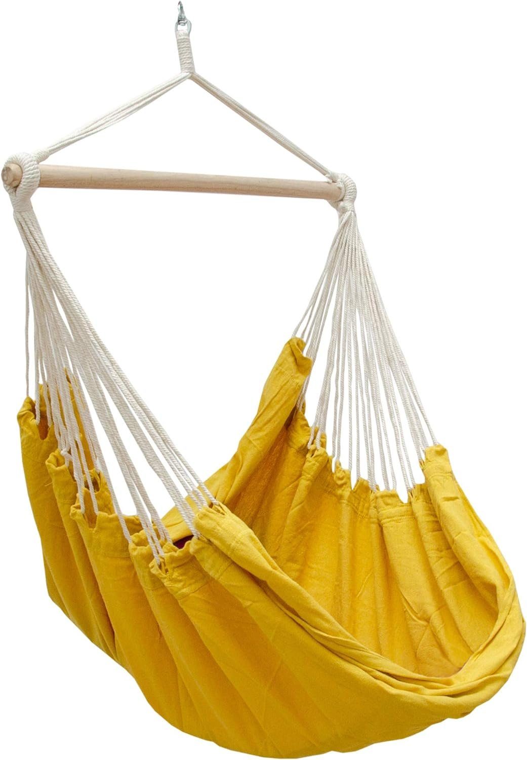 AMANKA Hängestuhl für 2 Personen: XXL Outdoor Подвесноые стулья bis 150 kg - Garten und Balkon, 185 x 130 cm Hängesitz für Kinder und Erwachsene - 360° Relaxsessel