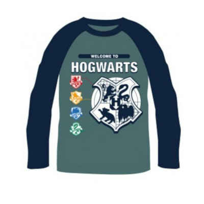 EplusM T-Shirt Harry Potter Langarm-Shirt, "Welcome to Hogwarts"