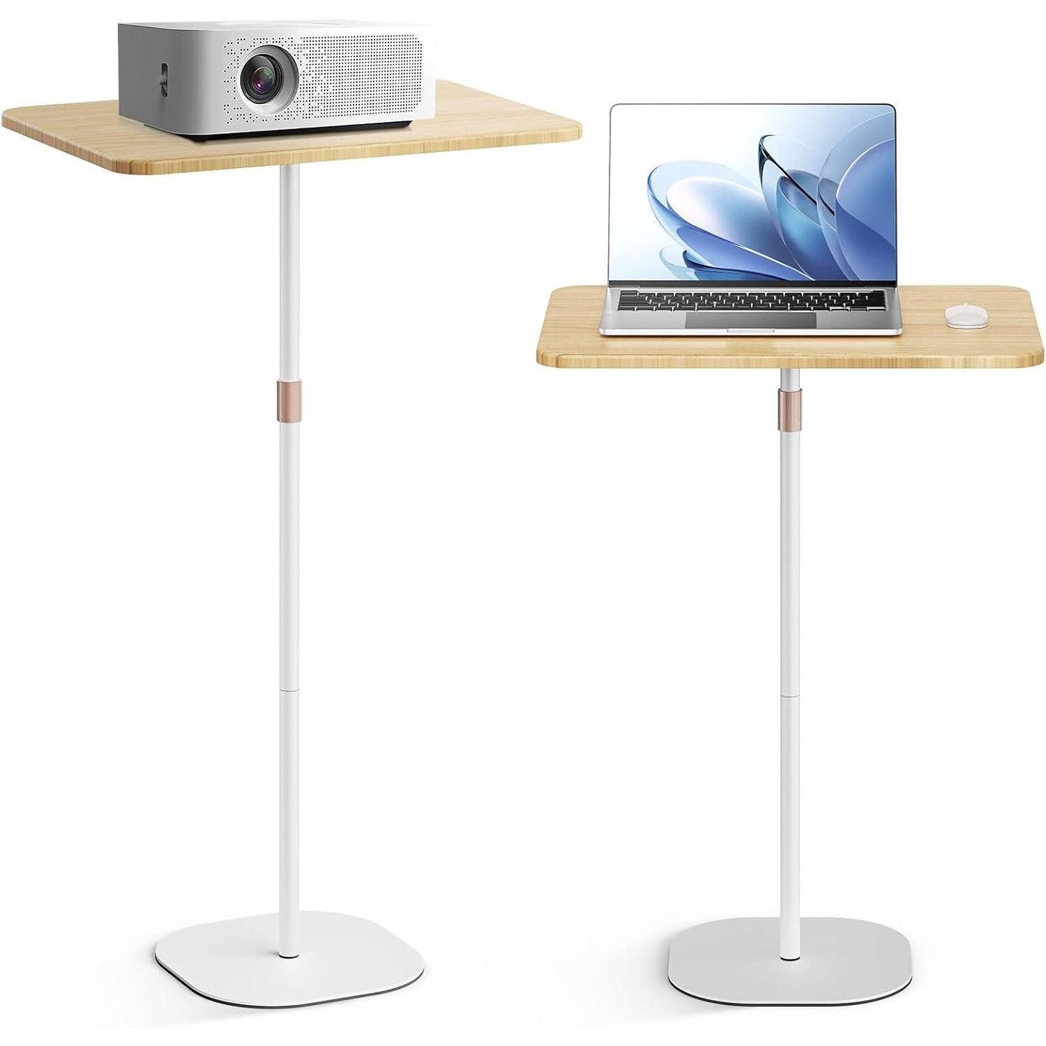 LuxusKollektion Stehpult Stehpult Höhenverstellbar Laptop Ständer 46-120cm