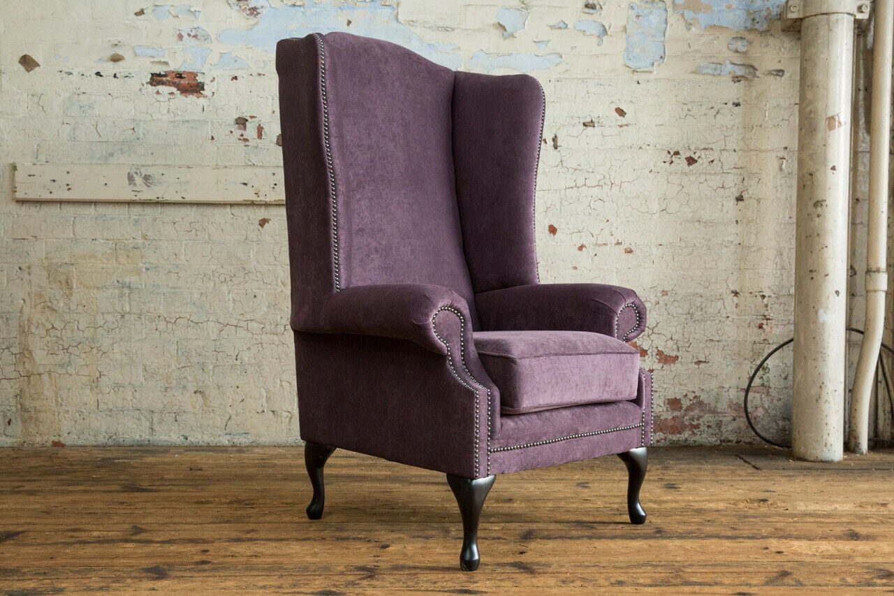 JVmoebel Кресла Lila Chesterfield Кресла Couch Polster Textil Sofas, Made in Europa