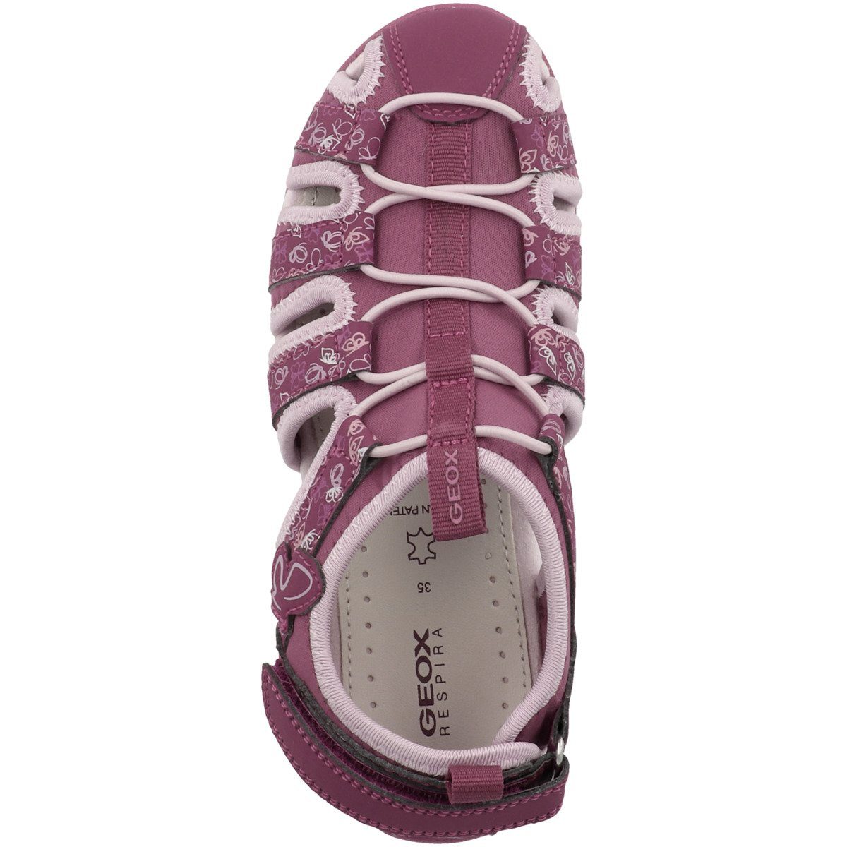 Geox J S. Whinberry Sandale G.A Mädchen pink