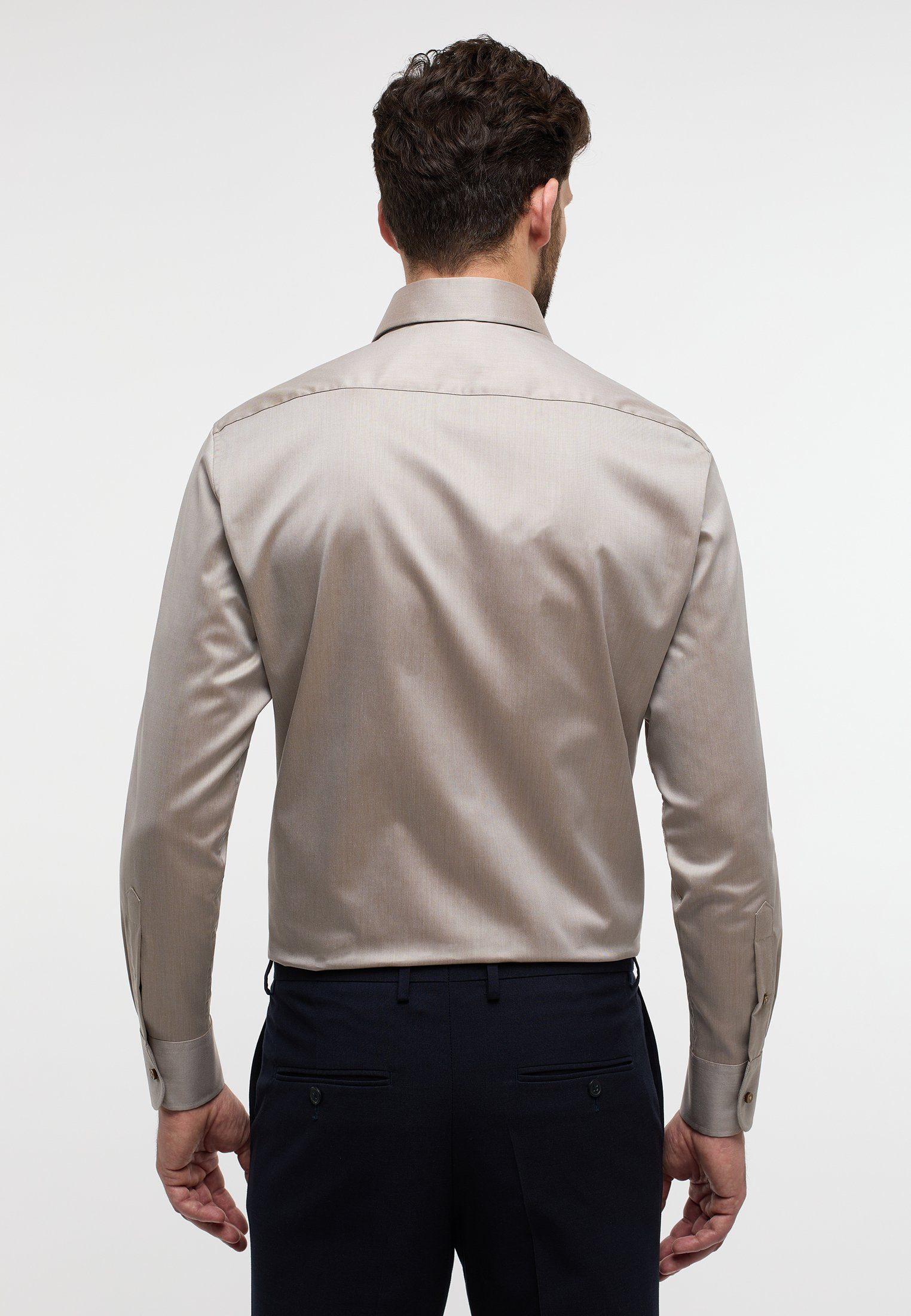 Eterna Langarmhemd MODERN FIT NON IRON günstig online kaufen