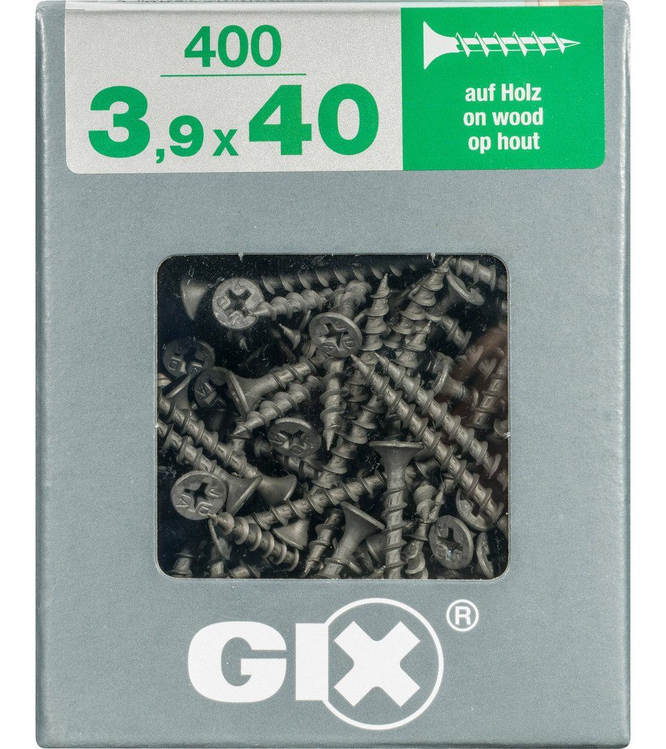 SPAX Trockenbauschrauber Spax Schnellbauschrauben 3.9 x 40 mm PH 2 - 400