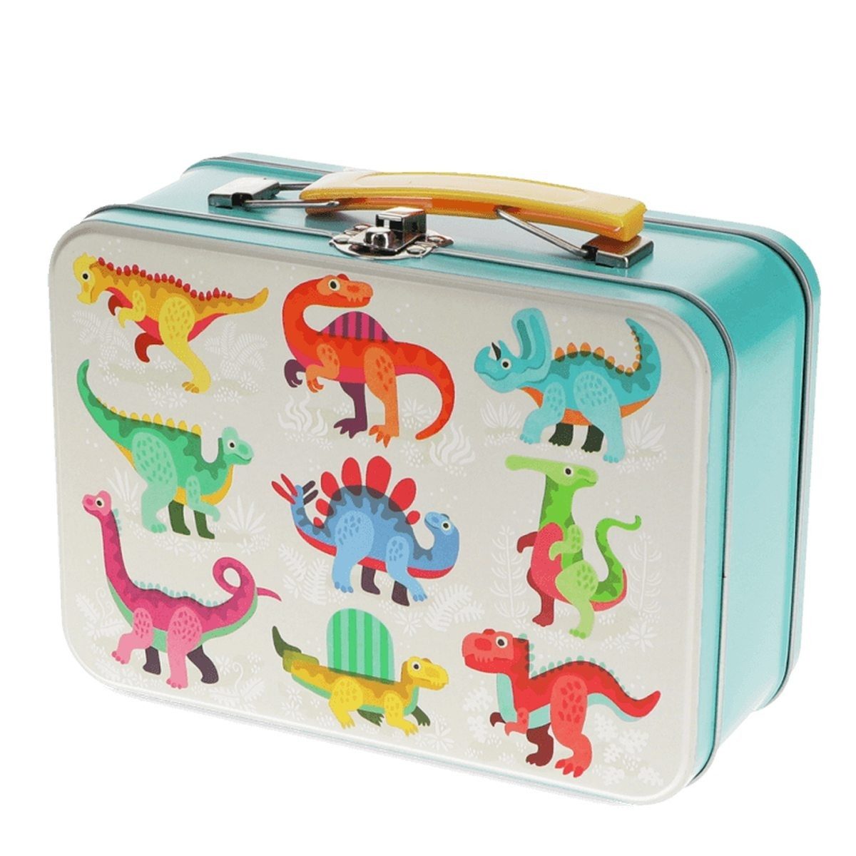 Rex London Kinderkoffer Koffer Metallkoffer mit unterschiedlichen Motiven 19 x 16,8 cm