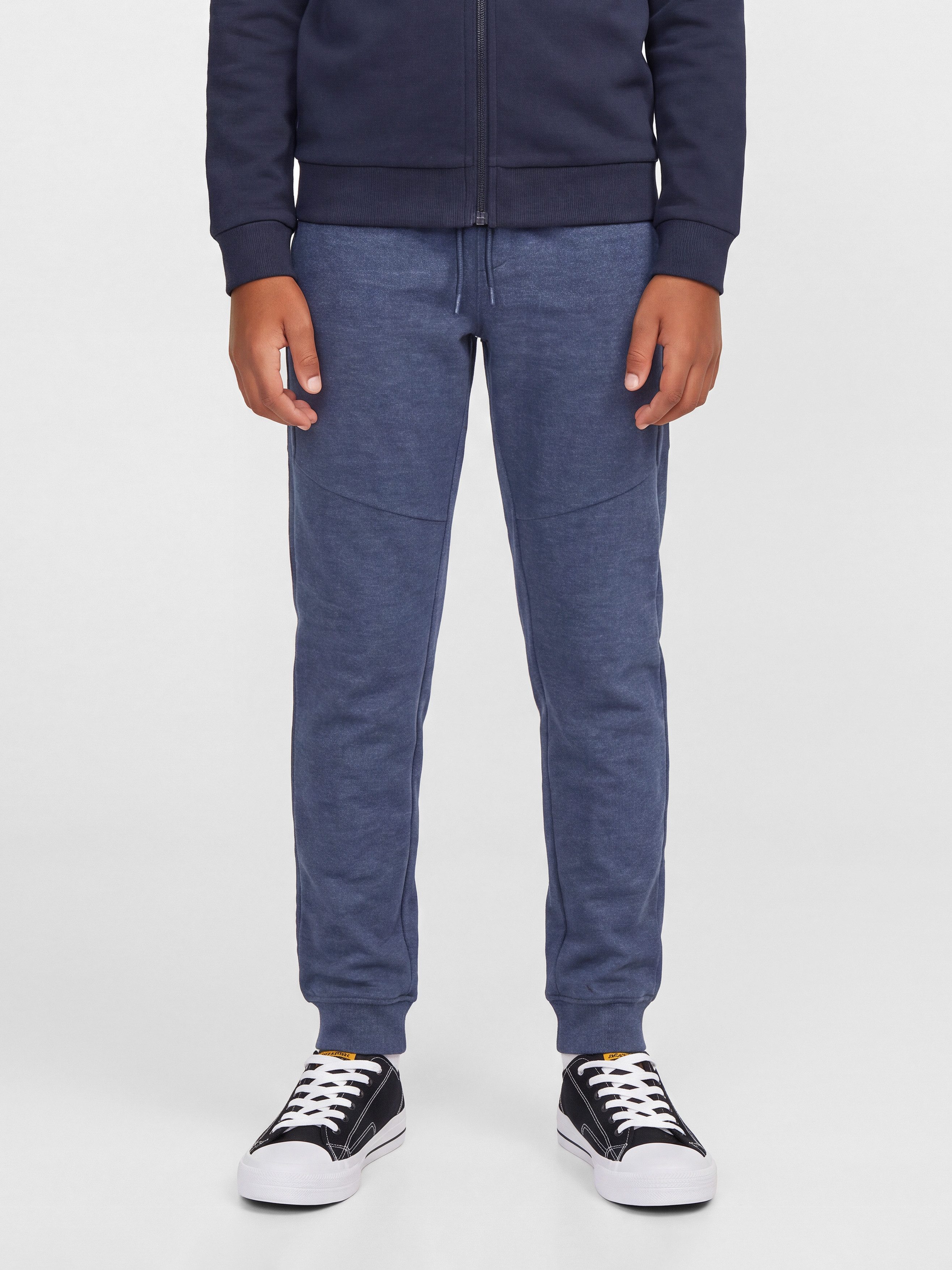 Jack & Jones Sweathose JPSTGORDON BOLT SWEAT PANTS Baumwollmischung, regular fit