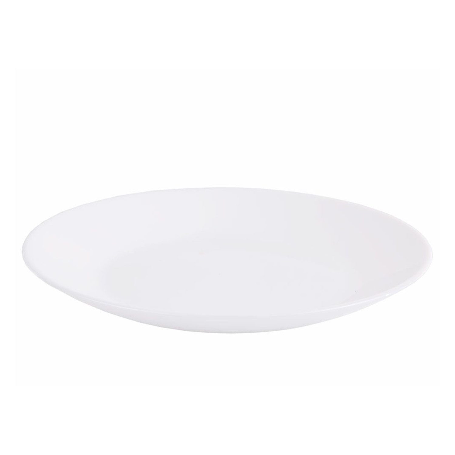 Luminarc Dessertteller Arcopal weiß 18 cm, (1 St), Arcopal Zelie