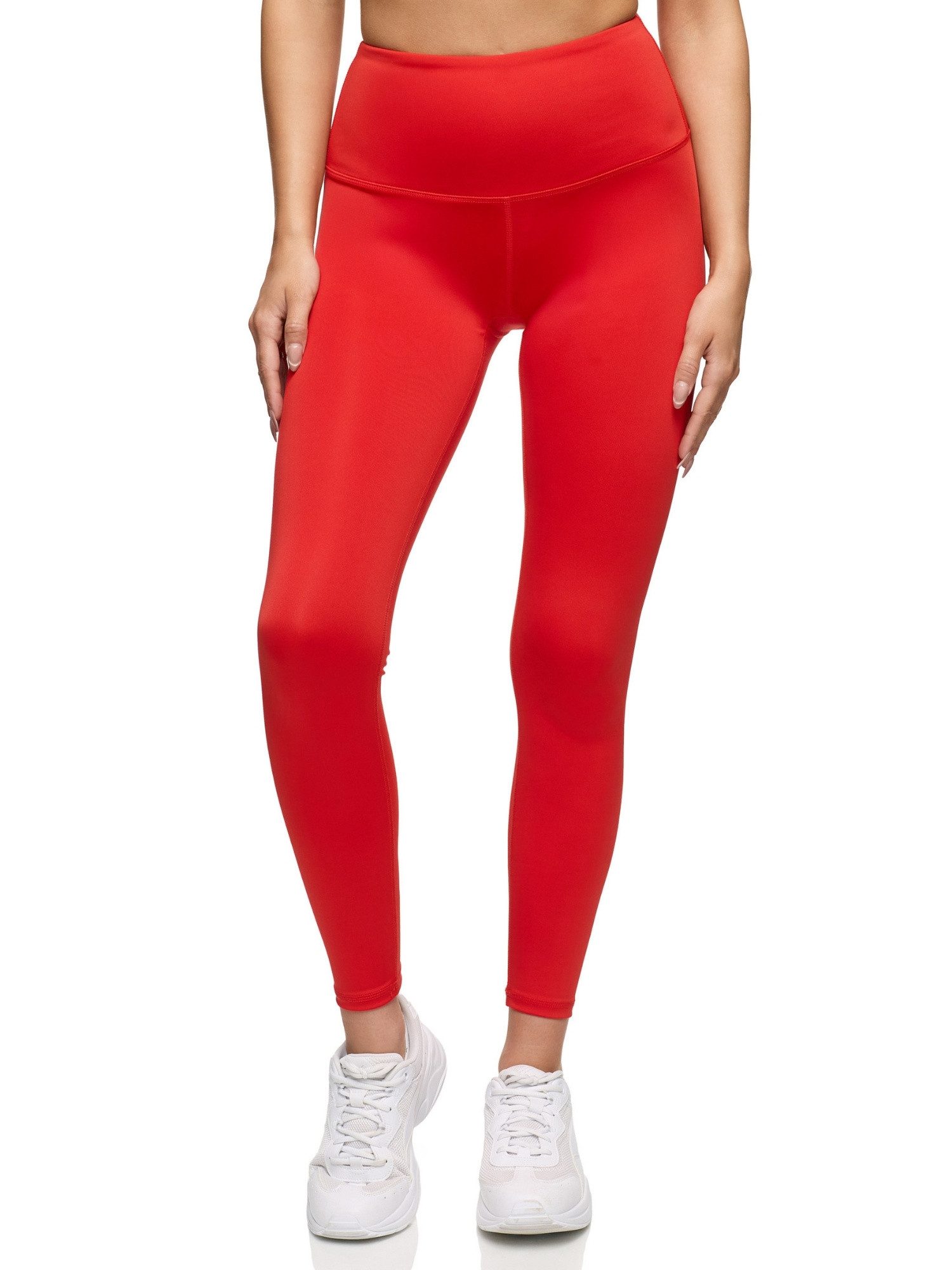 Tazzio Leggings F302 High-Waist Sporthose mit cleaner Optik, blickdicht & atmungsaktiv