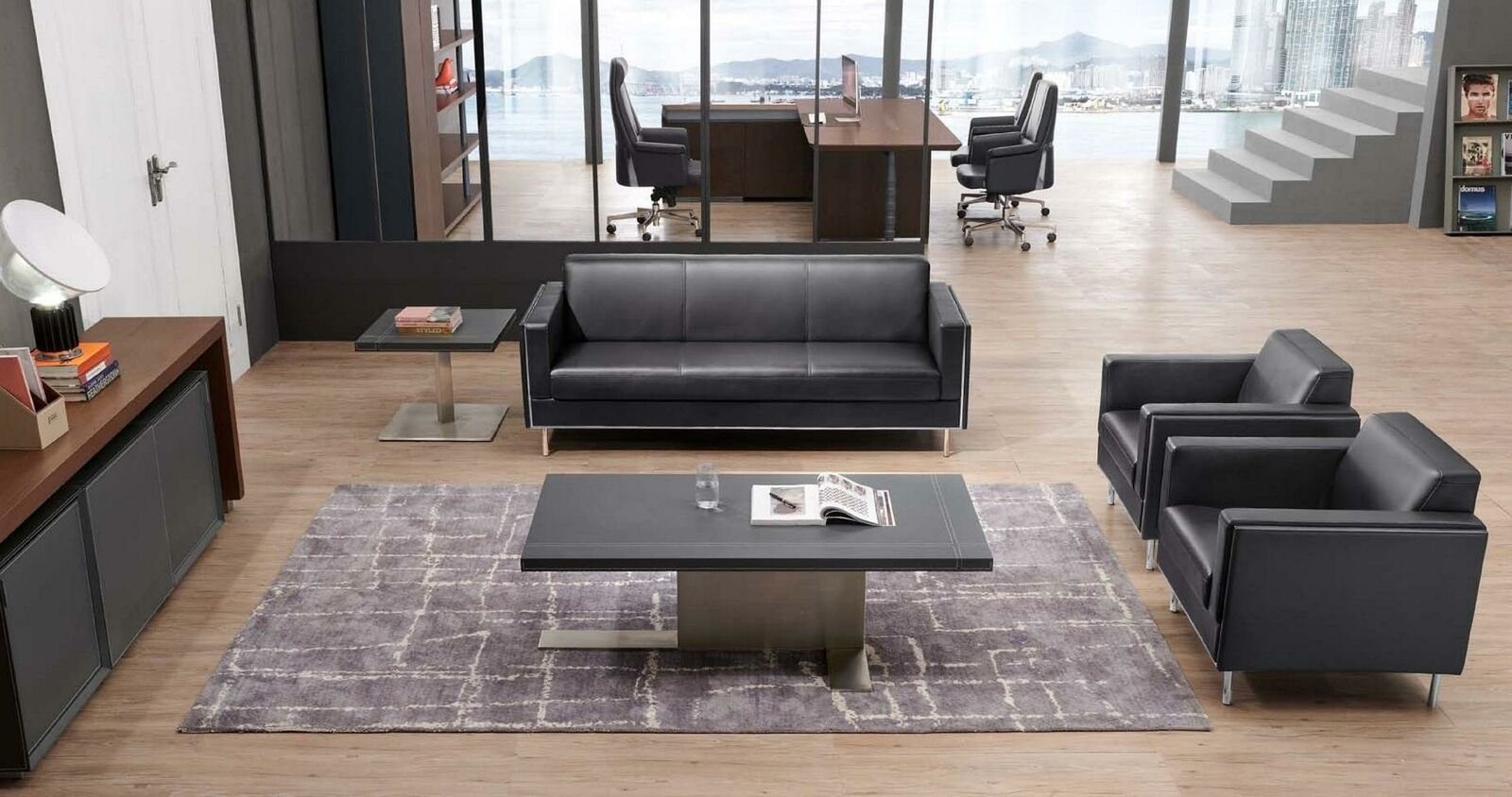 JVmoebel Sofa Design Couch Sofa Garnitur 3+1 Sitzer Sitz Polster Sofas Couch, Made in Europe