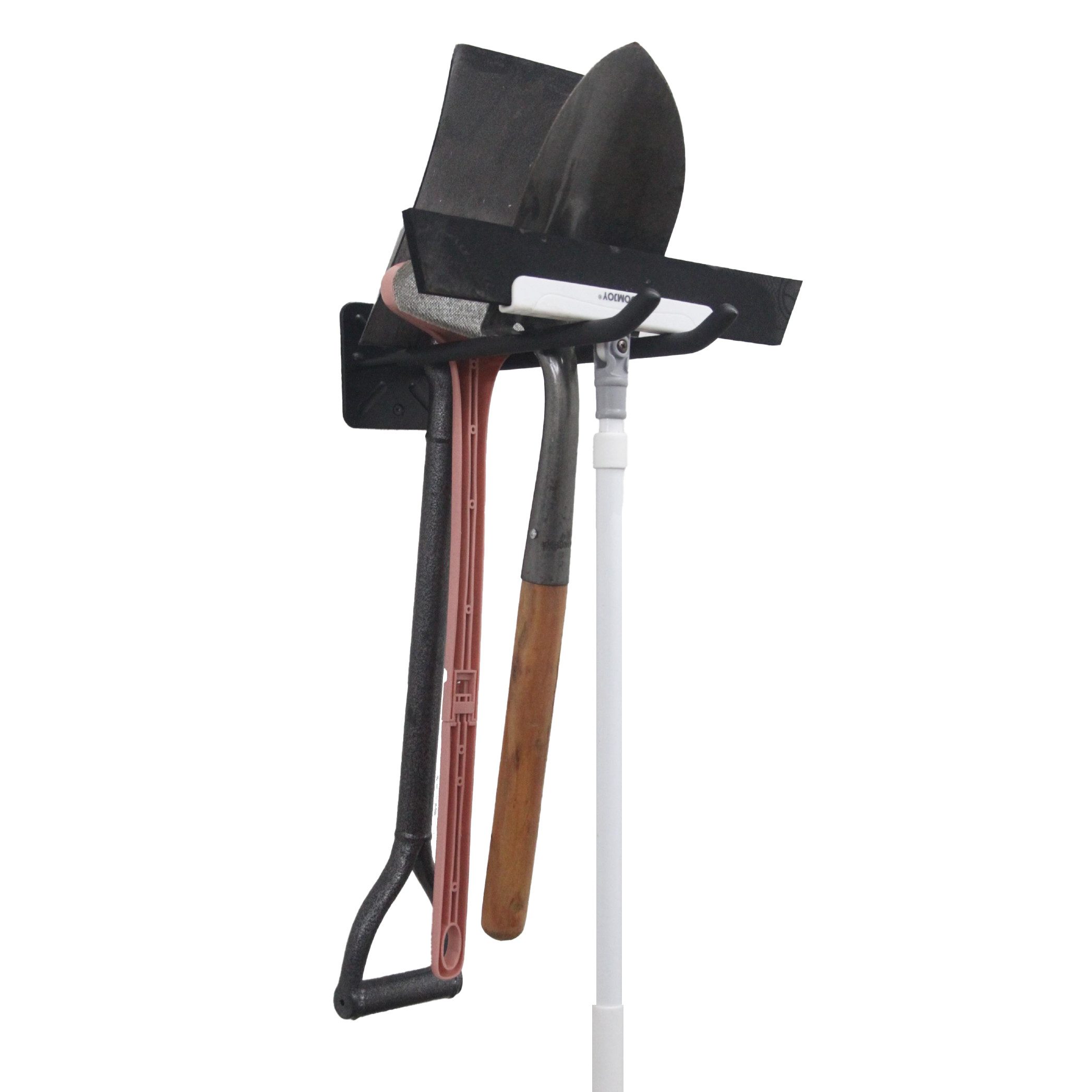 Maclean wall mount MC-436, (2-piece, 2 wall-mounted steel hooks for bicycle tires)