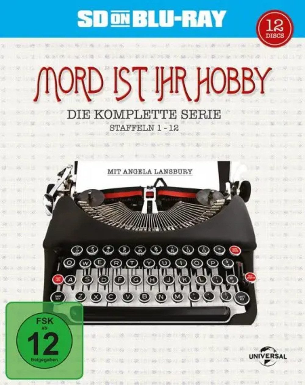 Blu-ray Mord ist ihr Hobby Gesamtbox, 12 Blu-ray